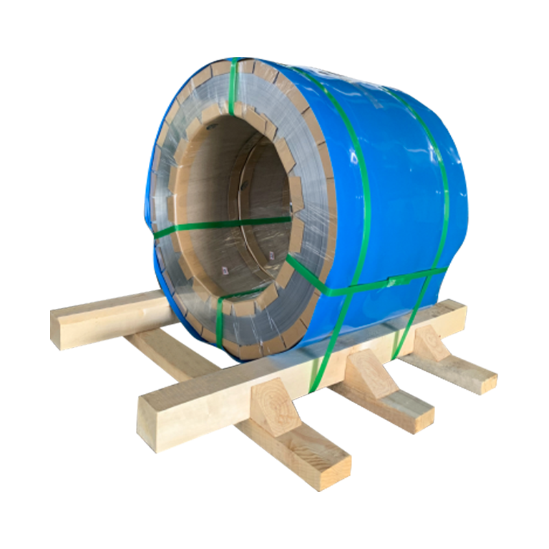 Nastro in acciaio inossidabile laminato a freddo 321 per tubo del gas